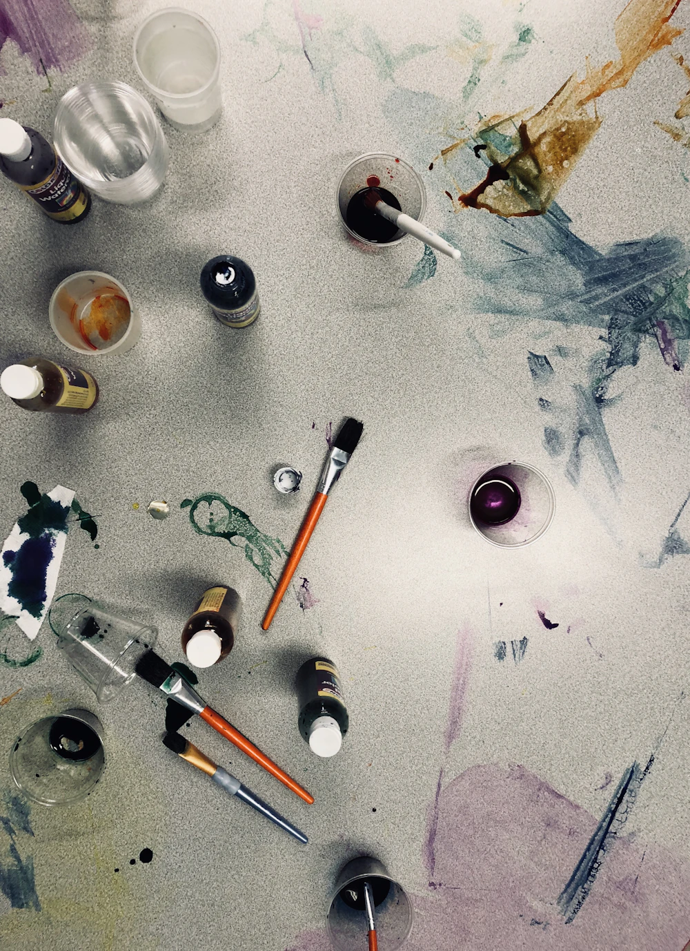 Atelier peinture