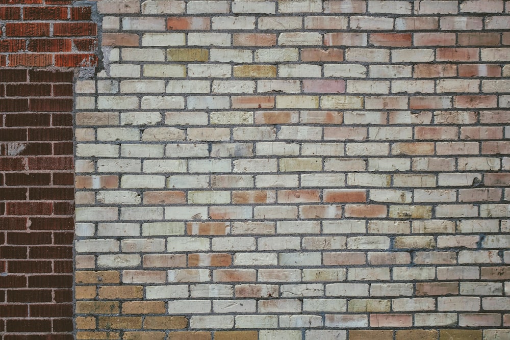 red bricks wall