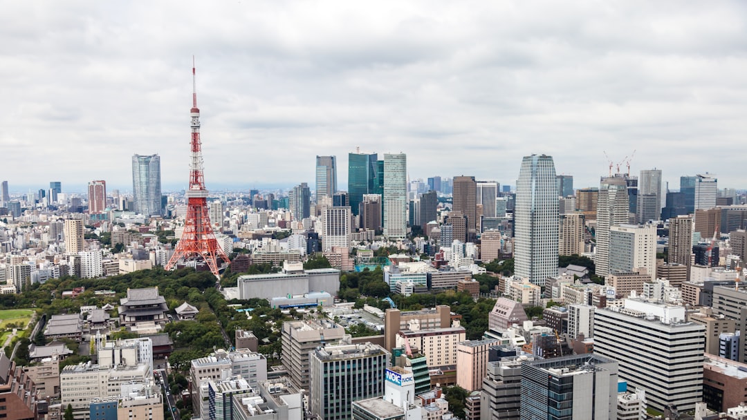 Skyline photo spot World trade center Chiyoda City