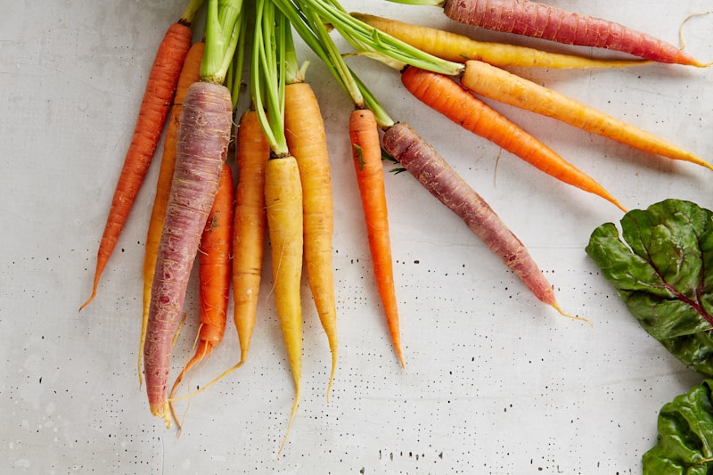 Crisp veggies bring vibrant health