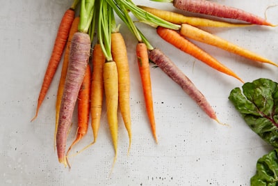 baby carrots vegetables google meet background