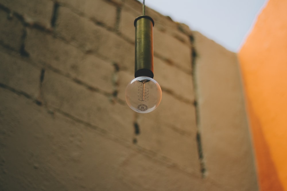 incandescent light bulb