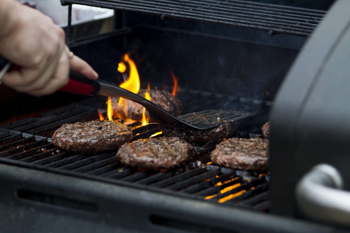 How can I make burgers at home that taste better than fast food?