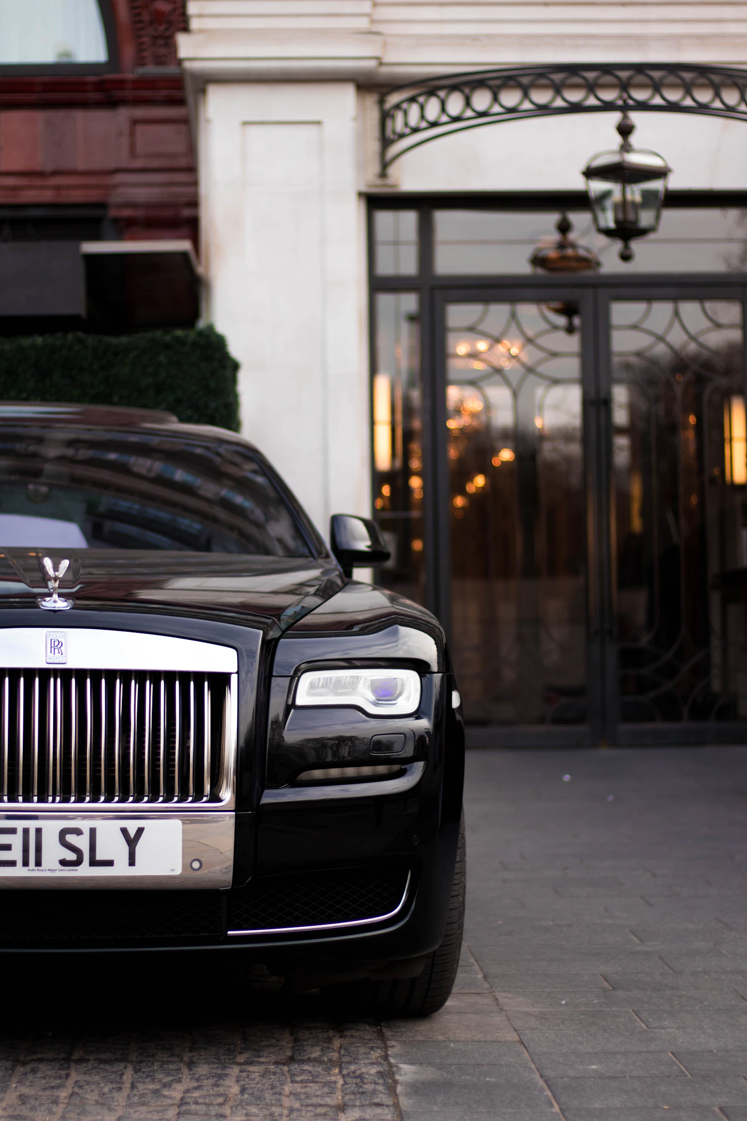 Luxury automotive lifestyle