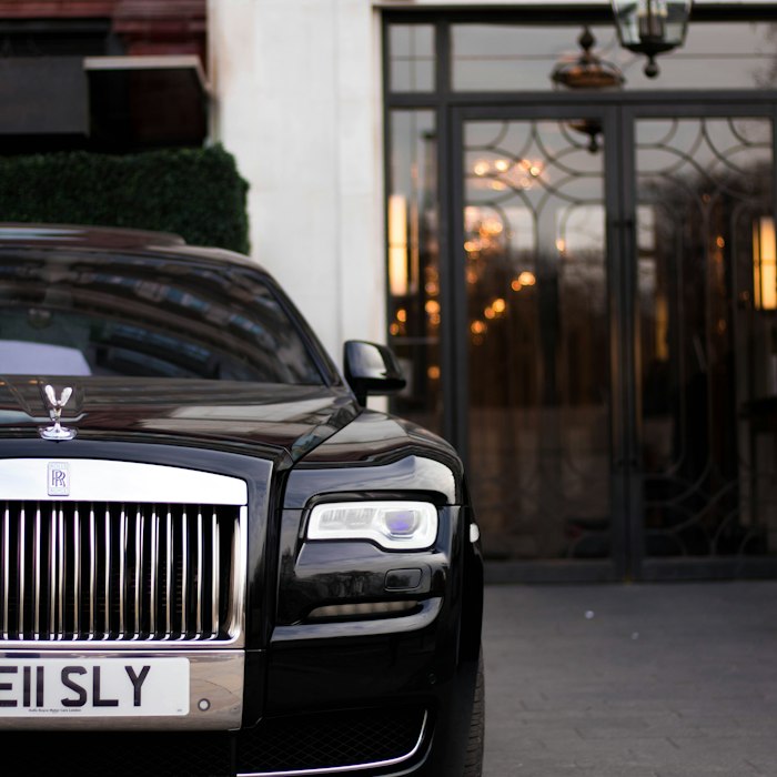 What Do Letters On a British Number Plate Mean?