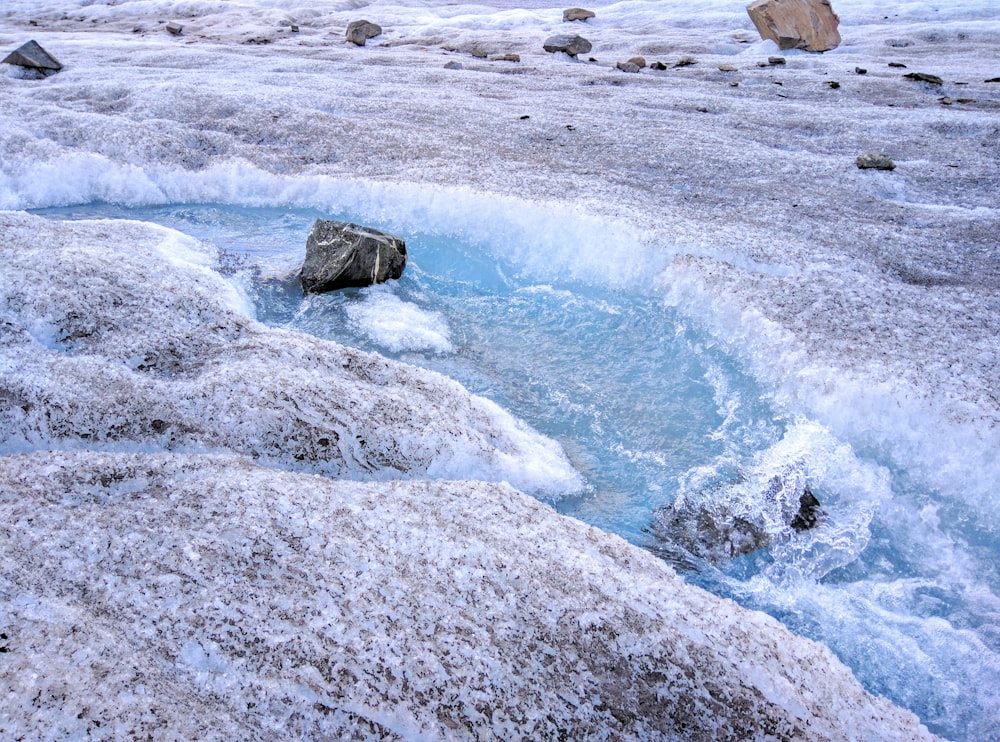 scenery of body of water