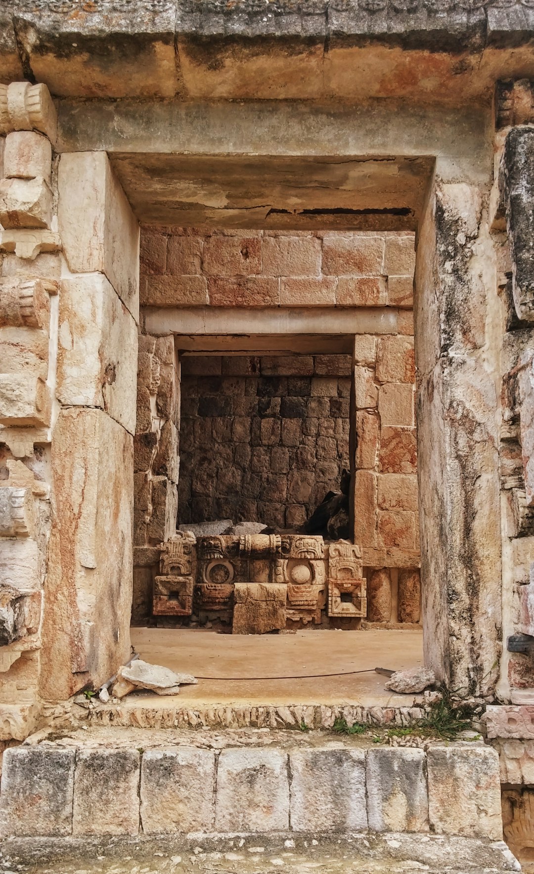 Historic site photo spot Kabah Pyramid of the Magician