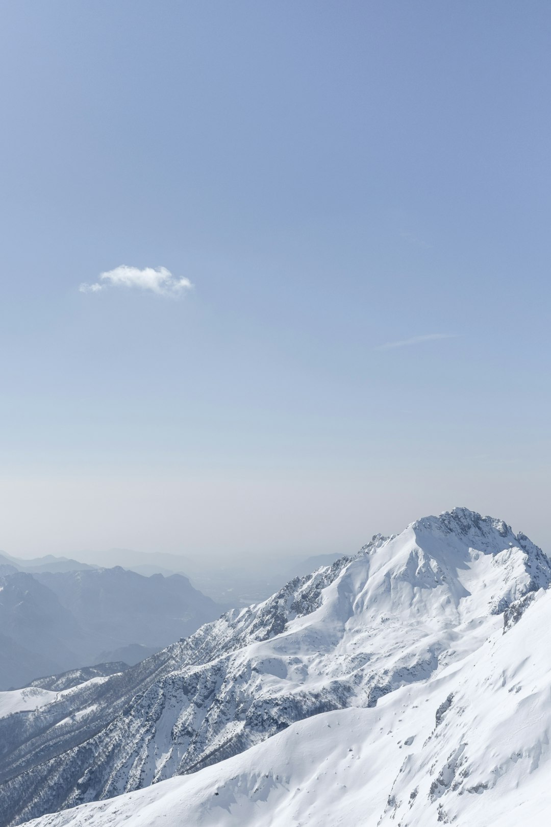 Glacial landform photo spot Grignone Rifugio Marinelli Bombardieri Al Bernina