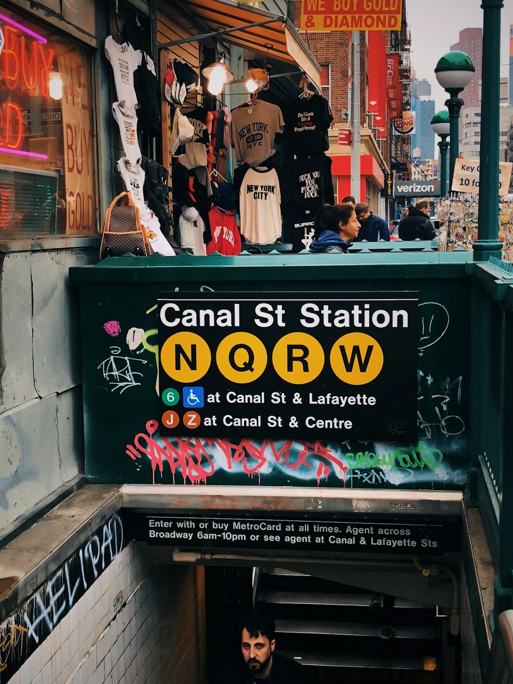 Canal St Station, New York