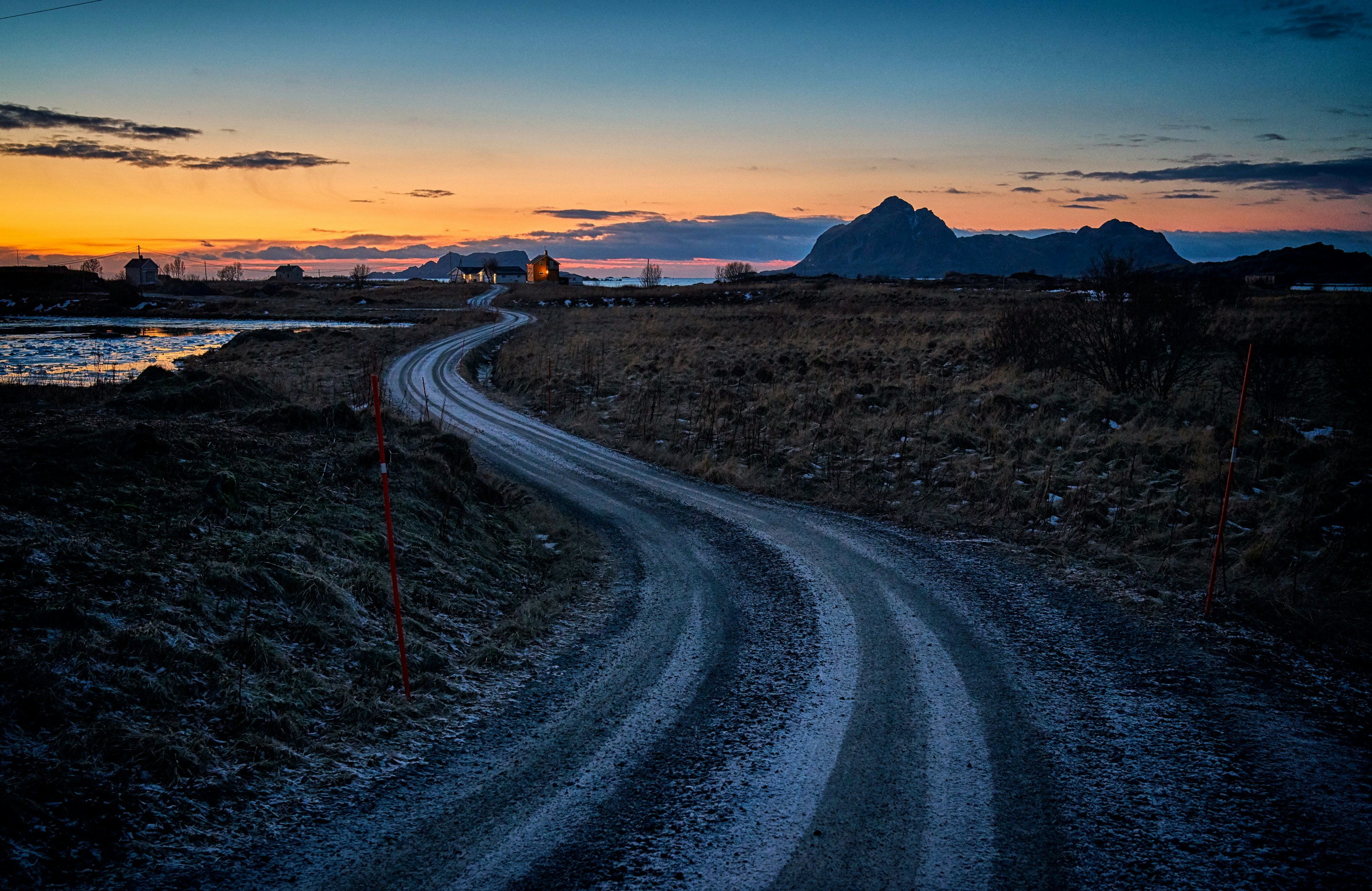 smerte langs utsiden av foten