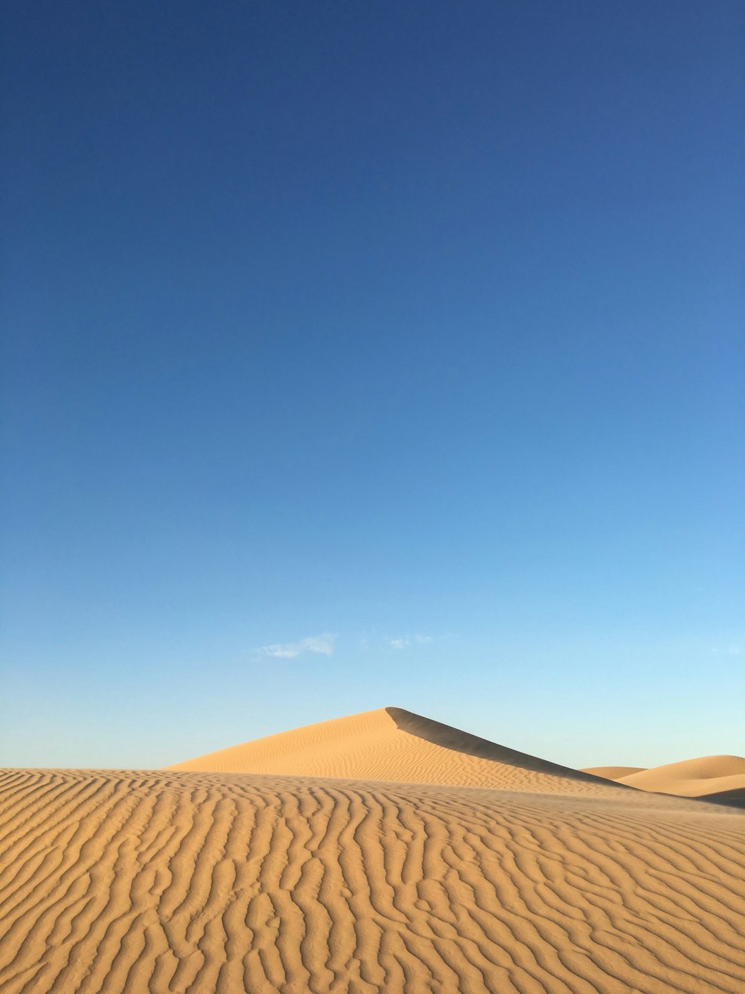 travelers stories about Desert in Glamis, United States