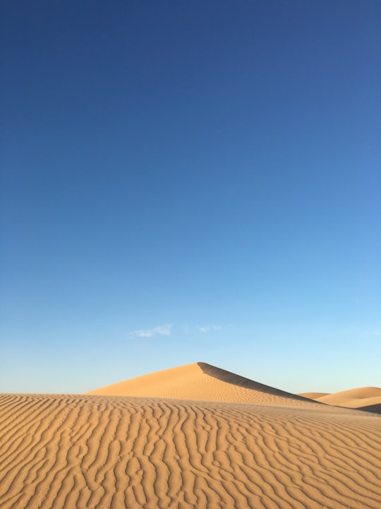 desert photo in Glamis United States