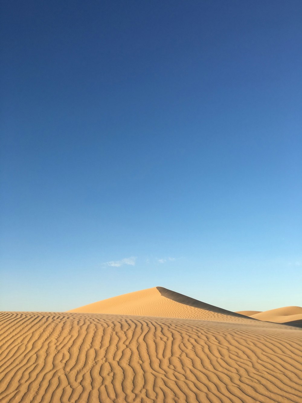 foto del deserto