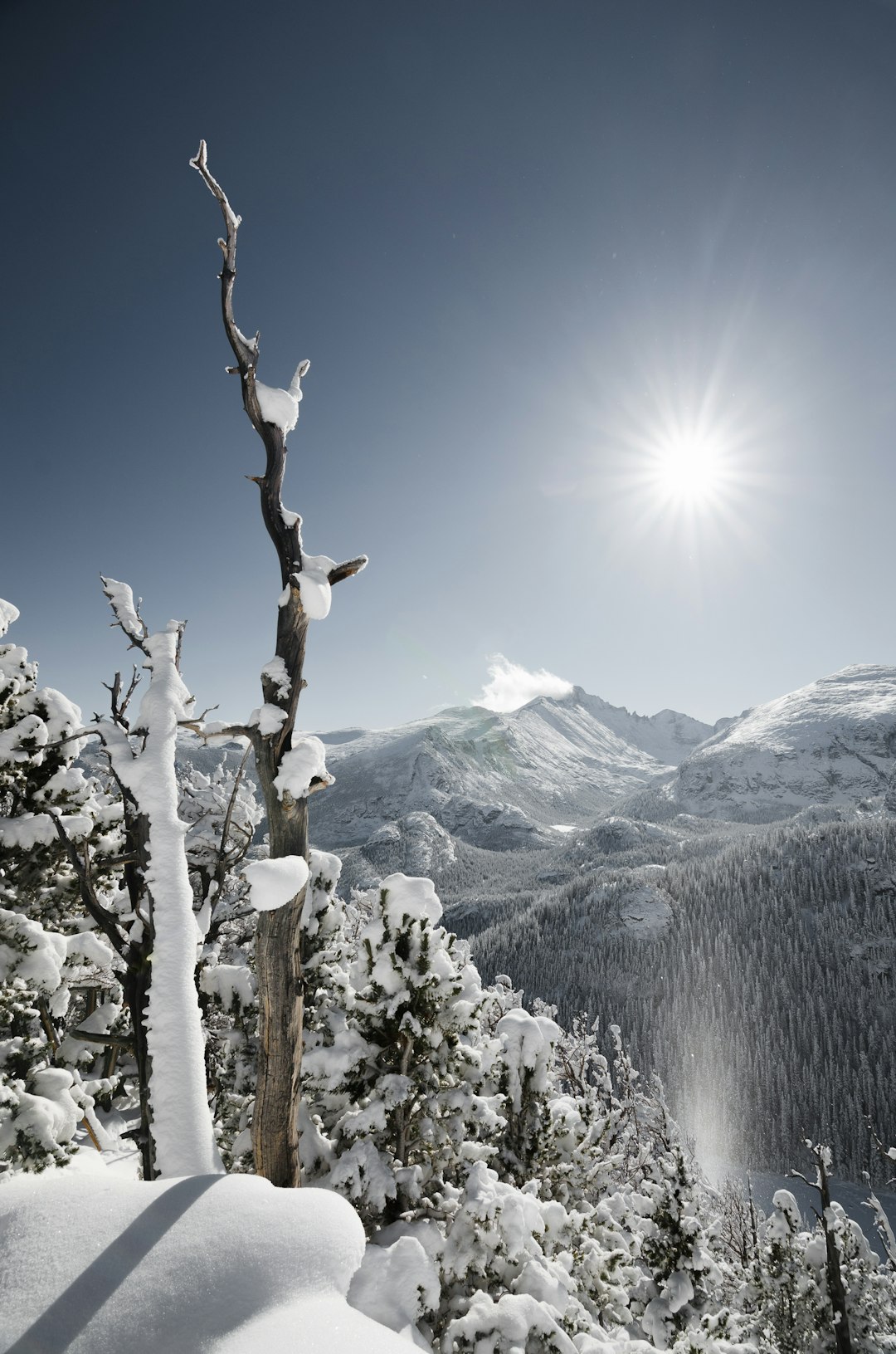 Mountain range photo spot Rocky Mountain National Park Silverthorne