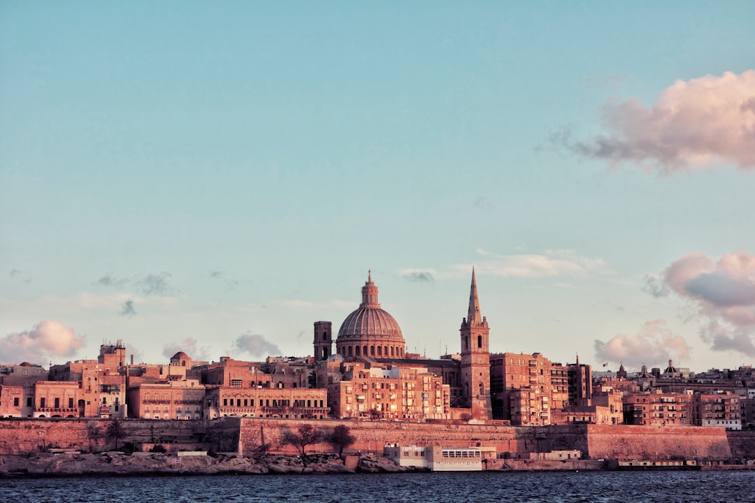 Body of water photo spot Valletta Msida Parish Church