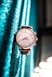 round silver-colored Tissot chronograph watch