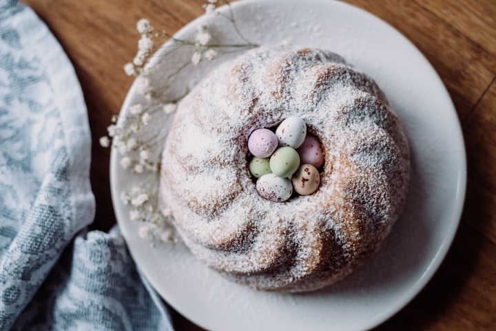 Vegane Backrezepte für das Osterfest