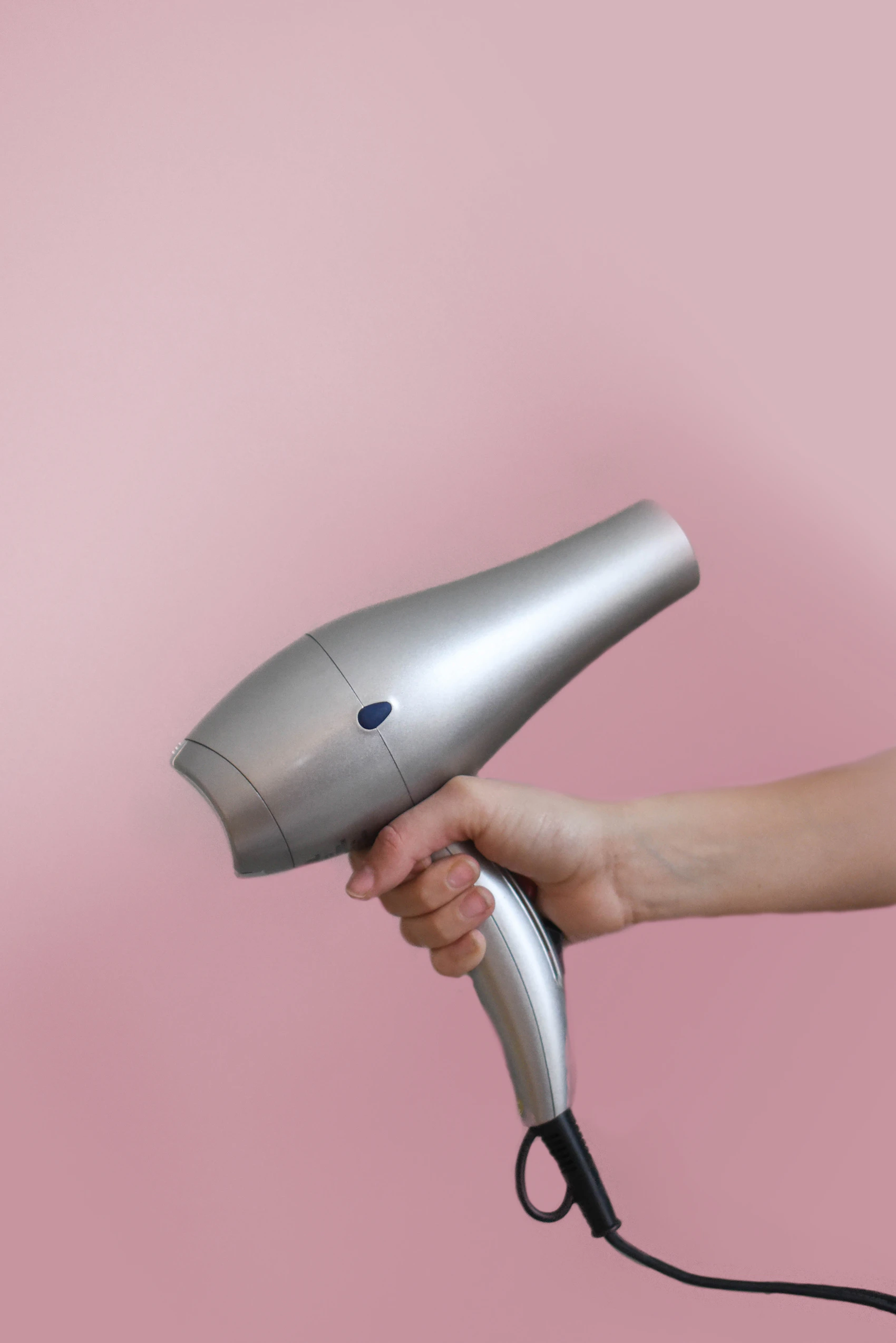 Hair styling tools used in a polished professional beauty routine