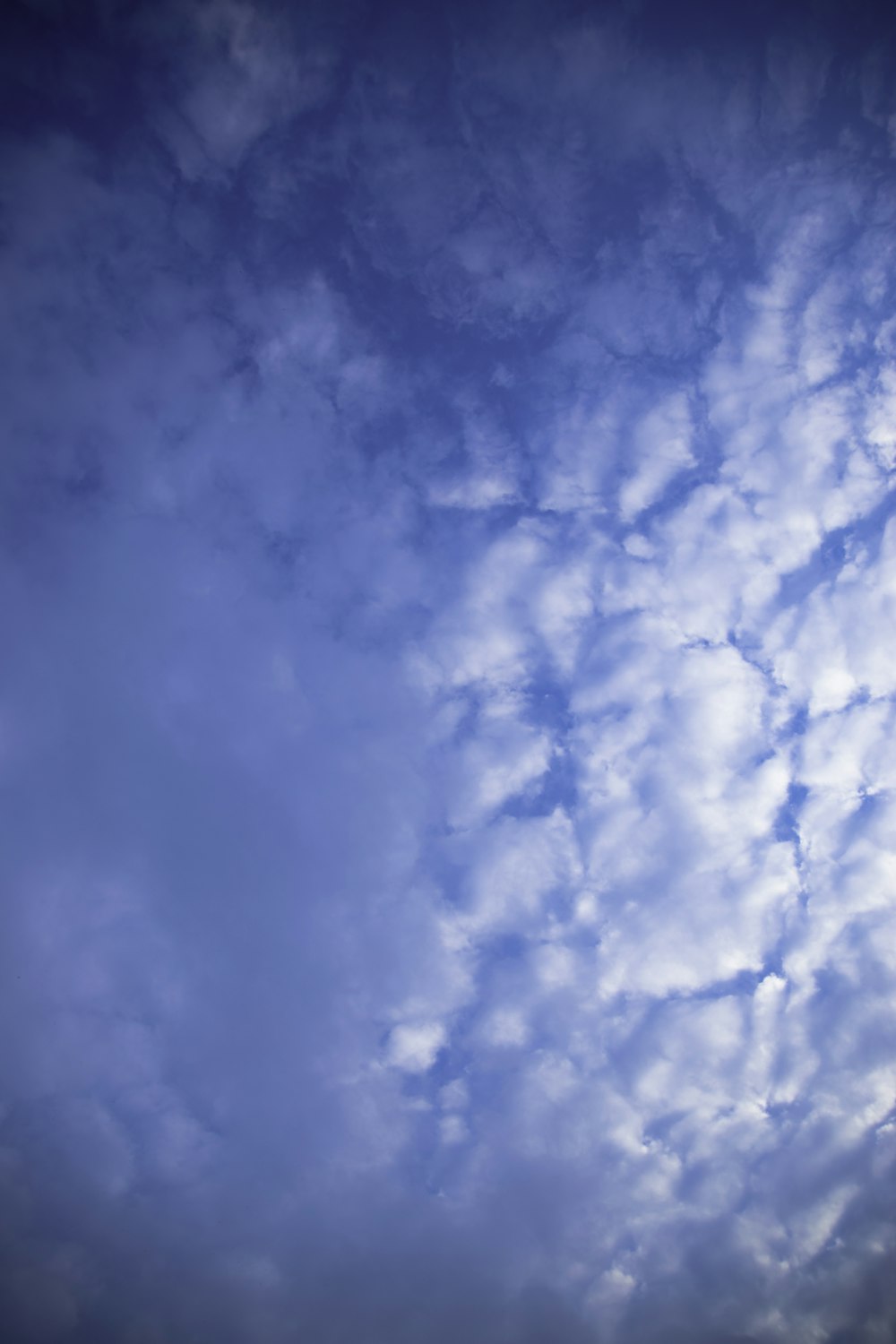 view of cloudy sky