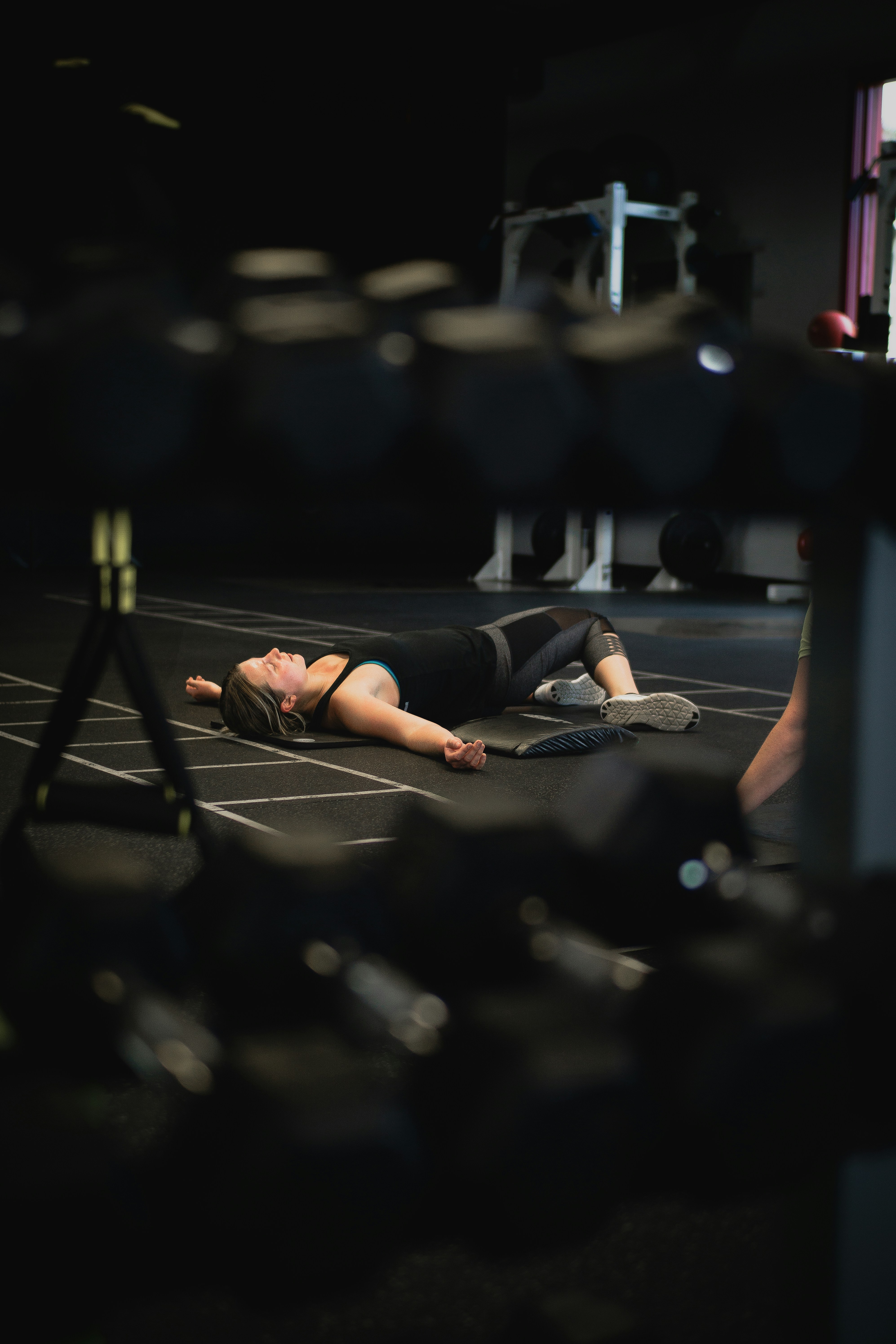 getting tired from overdoing it