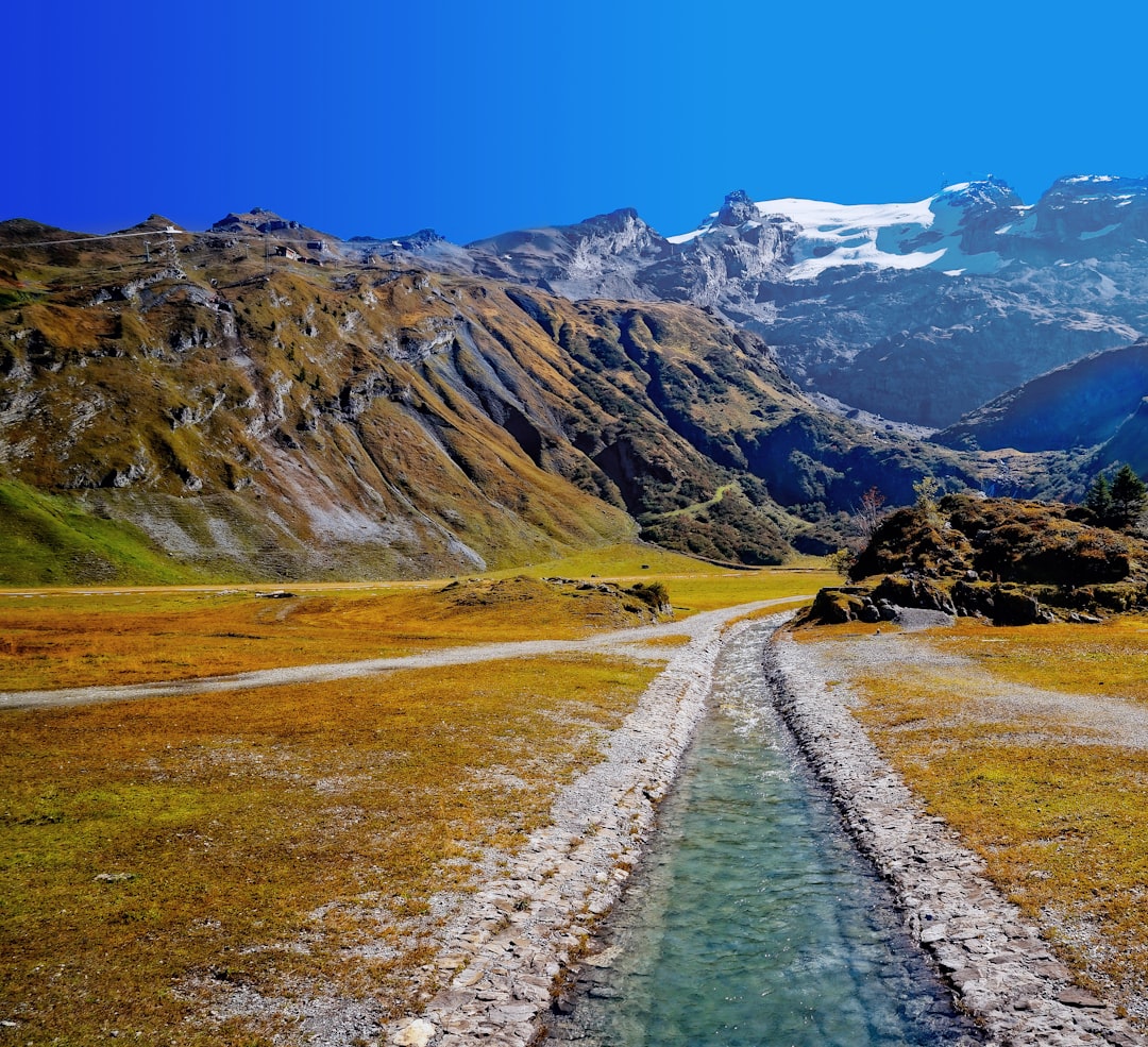 travelers stories about Mountain range in Titlis Engelberg Cable Car Station, Switzerland