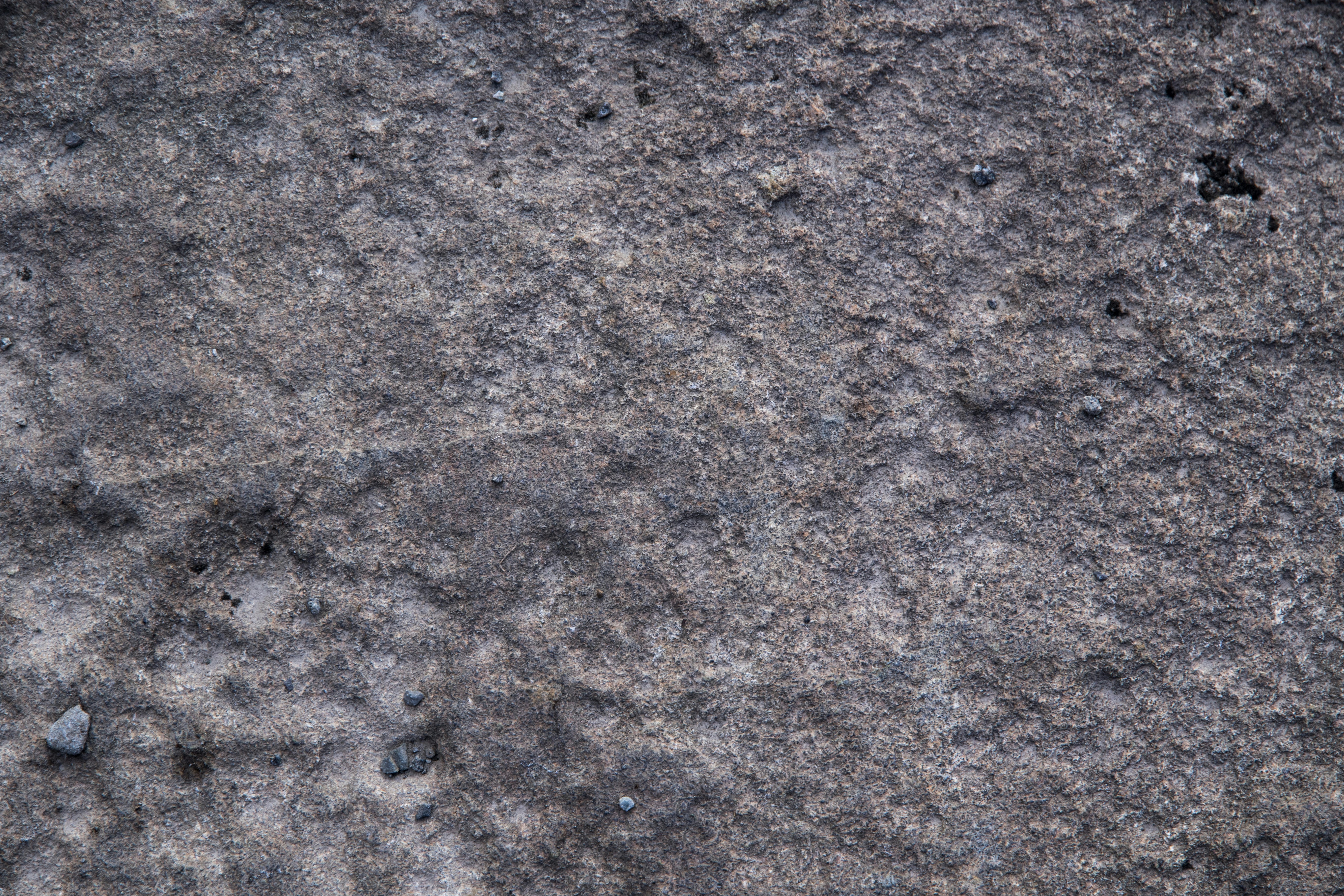 a close up of a rock with small rocks on it