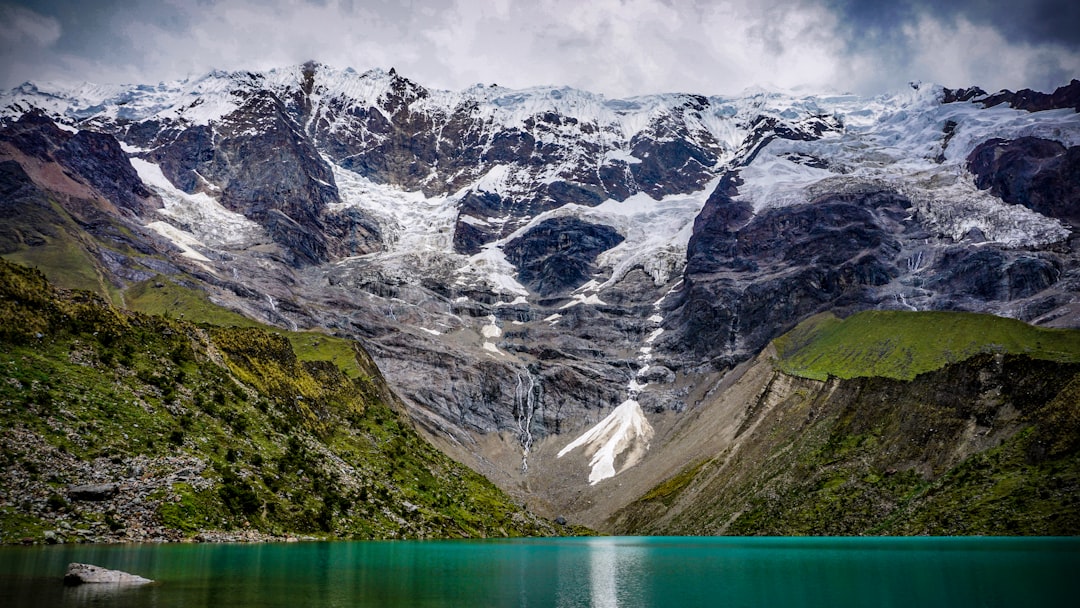 travelers stories about Glacial lake in Humantay Lake, Peru