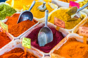 photography of food powders