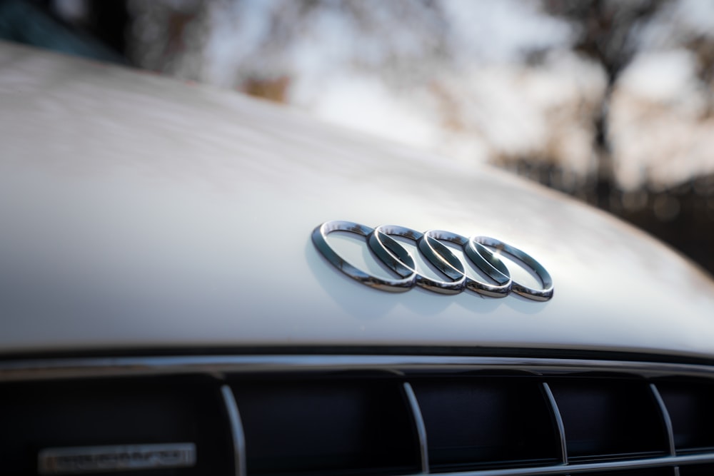 Car audi logo hi-res stock photography and images - Alamy