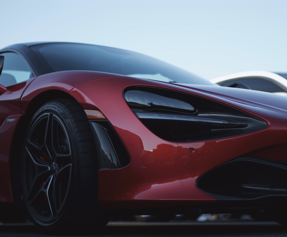 turn off red McLaren 720s