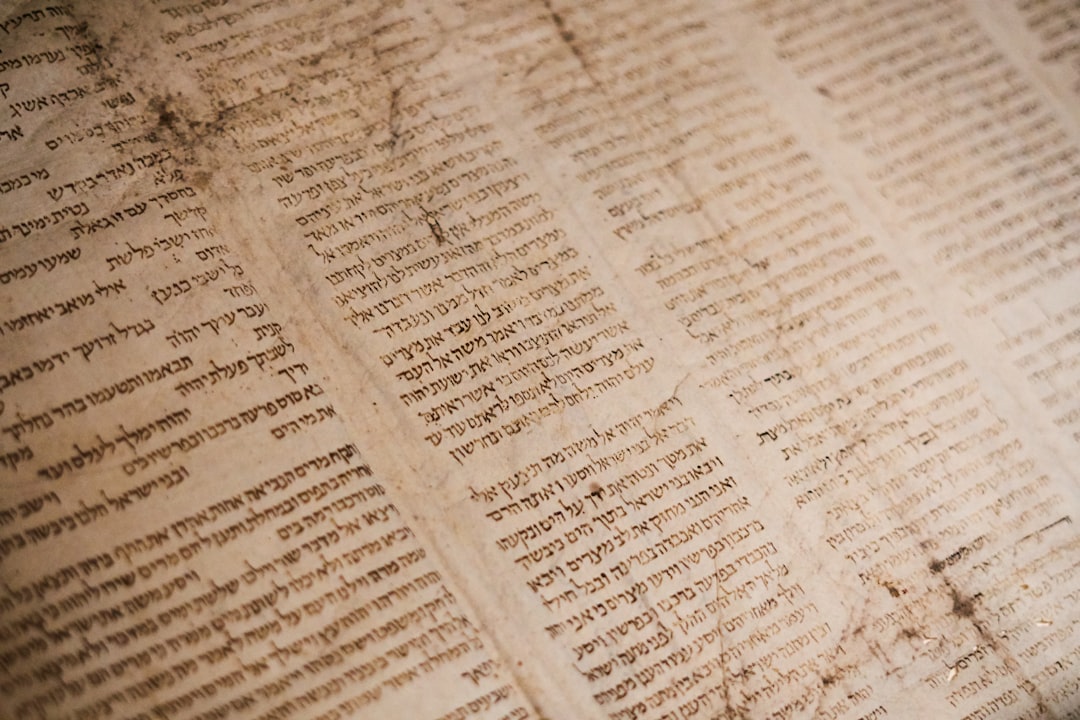 white printer paper, Word of the Lord
