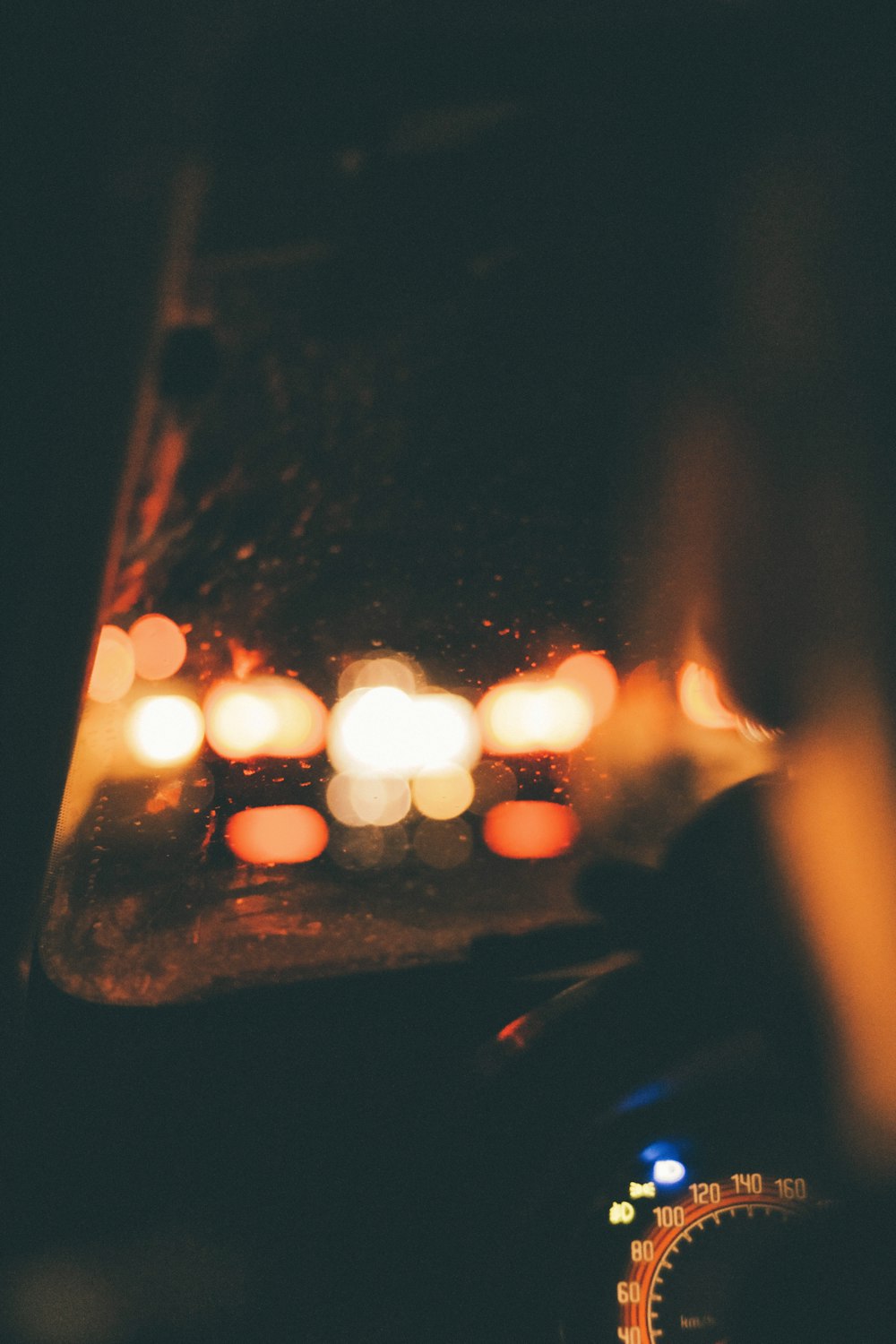 bokeh lights