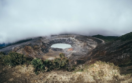 Volcán Poás National Park things to do in Provincia de Cartago