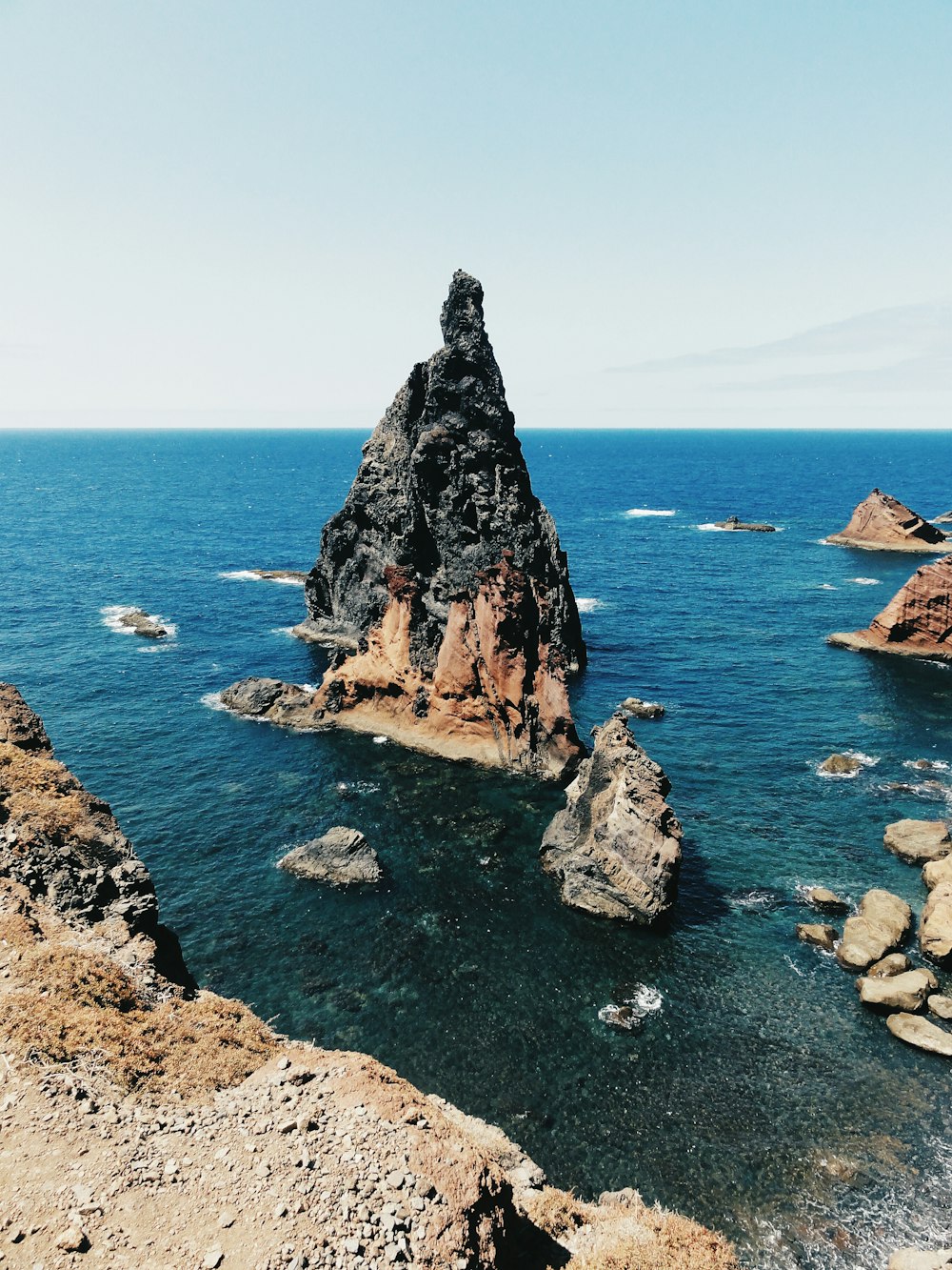 海岸付近の地形