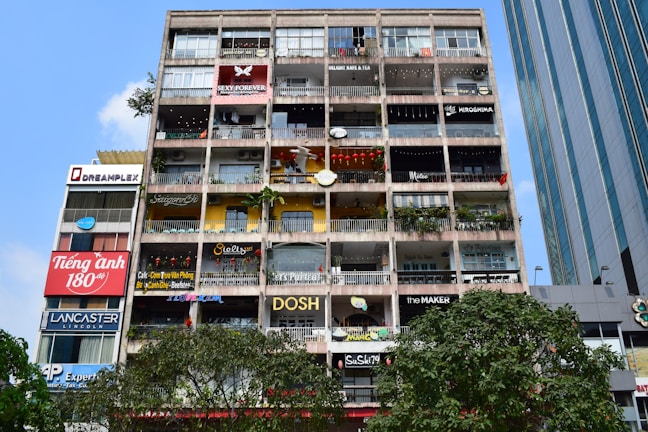 A stunning view of a thriving small business environment.