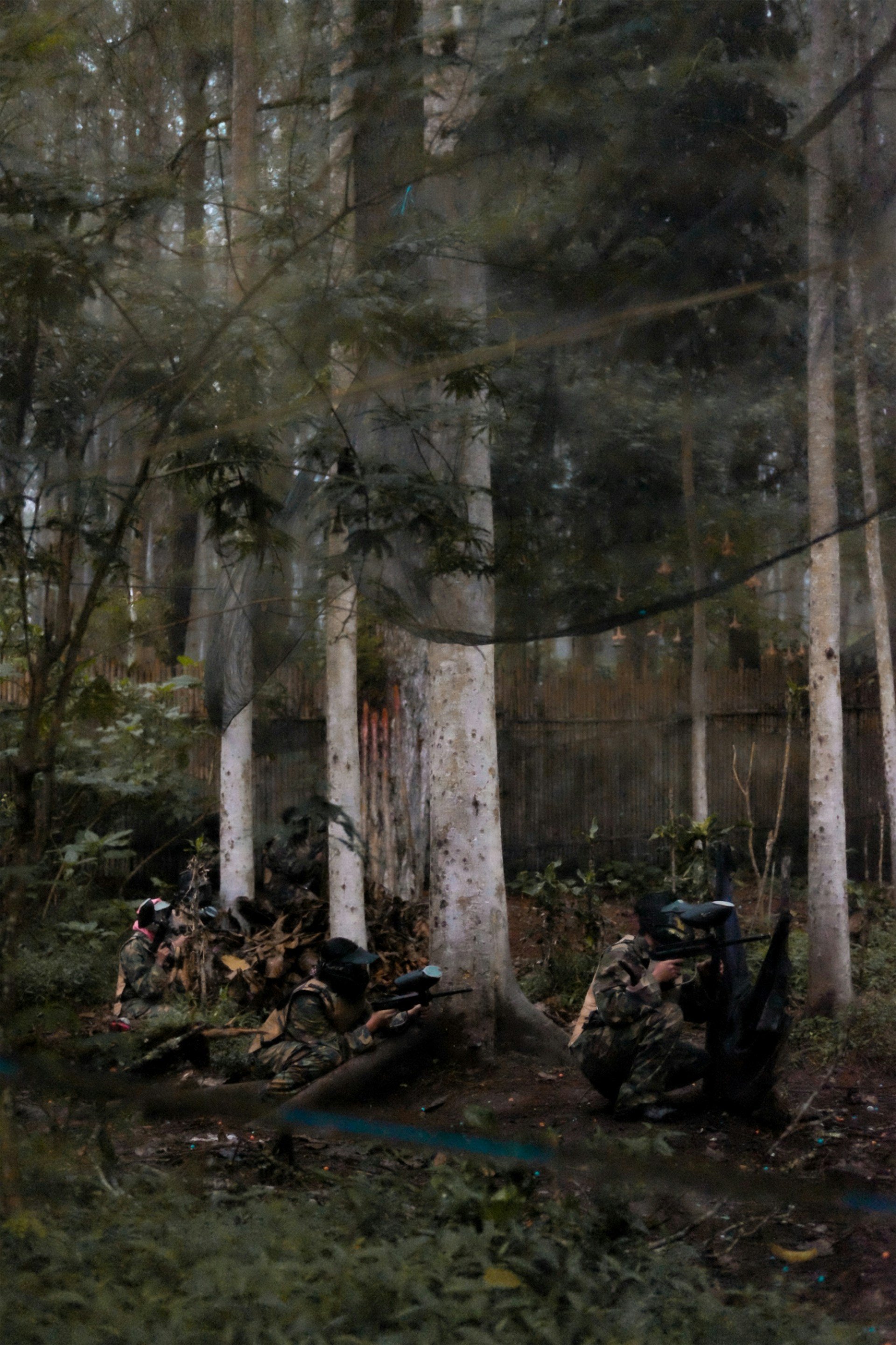 woman wearing yellow long-sleeved dress under white clouds and blue sky during daytime