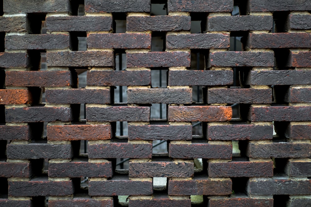 piled concrete bricks