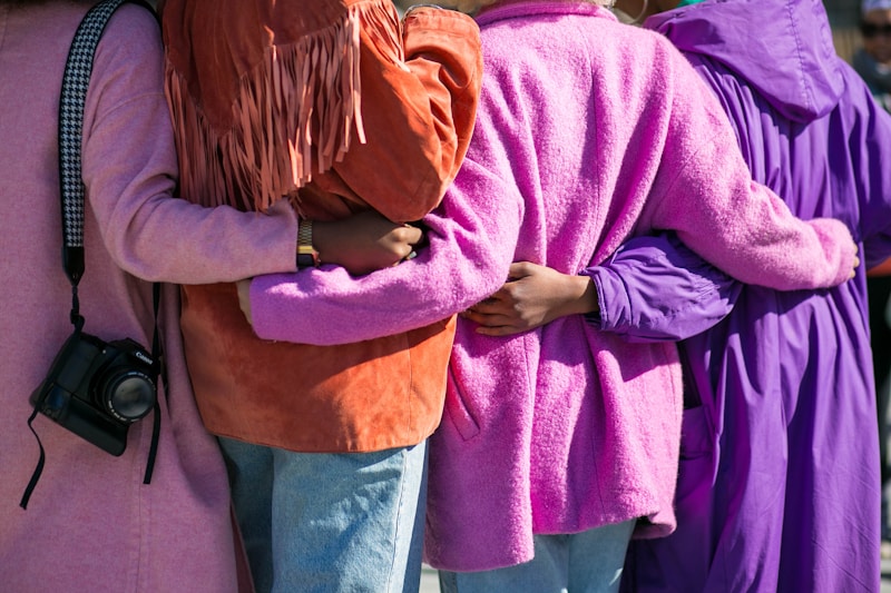 Women connecting in community — Restore and Rise Foundation programs