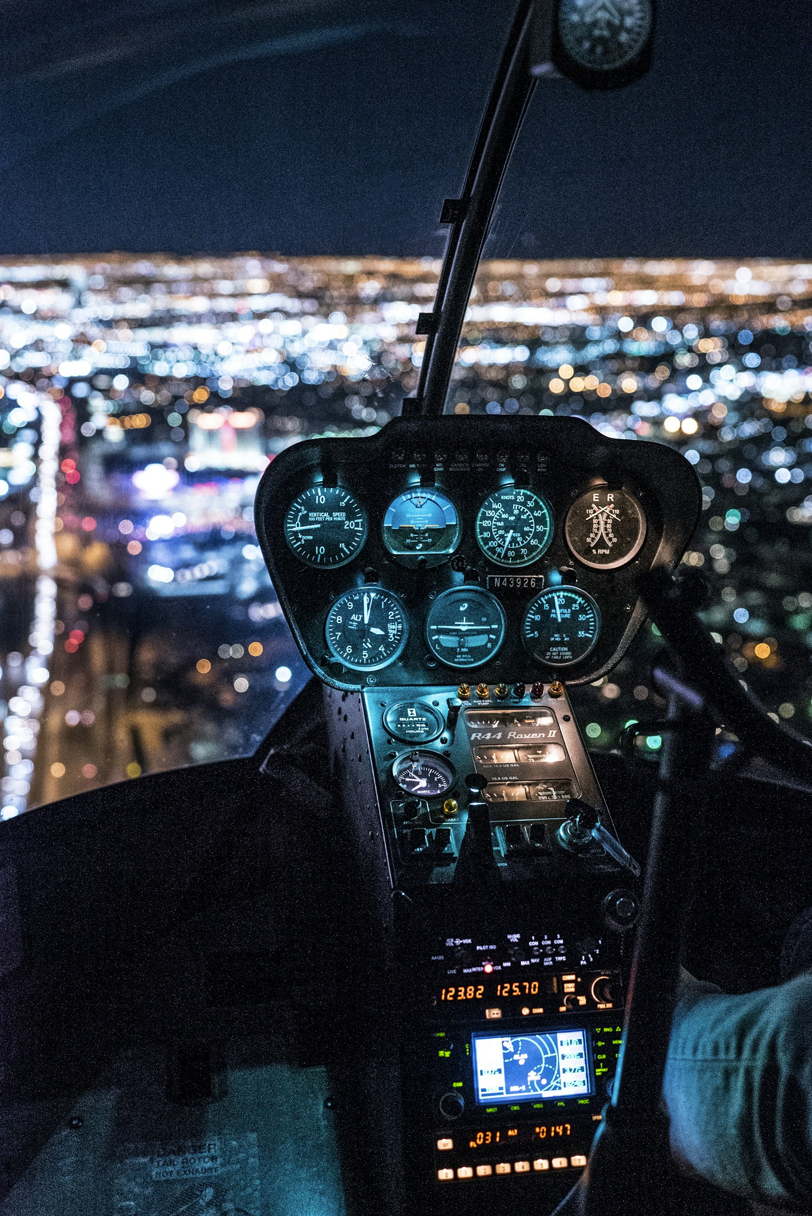 Sony a7S II + Sony Distagon T* FE 35mm F1.4 ZA sample photo. View of helicopter cockpit photography