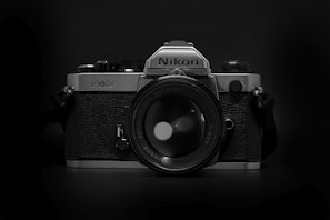selective focus of camera
