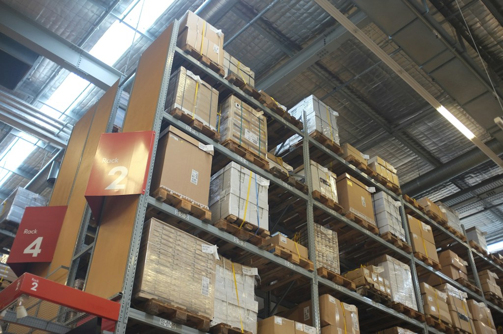 Gama Robotics Warehouse Bot