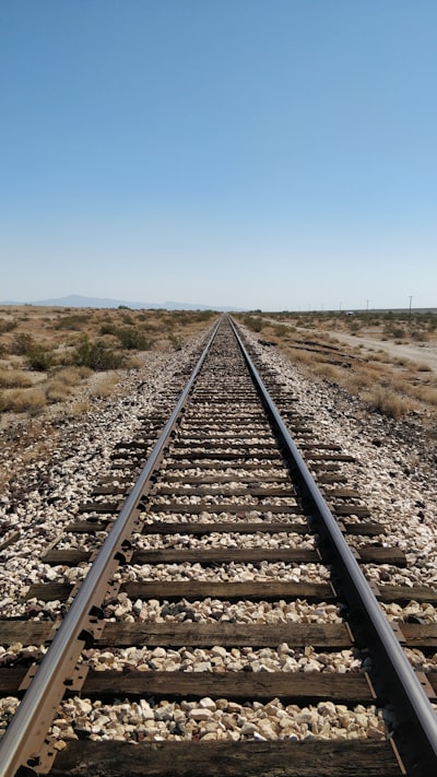 Train Track - Aus Railway, United States