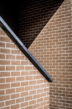 brown brick wall