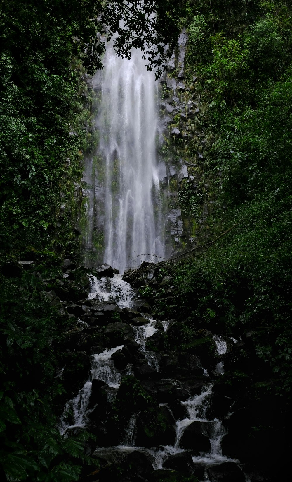 waterfalls