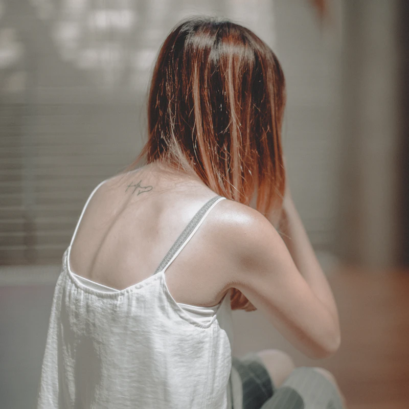 Warm balayage