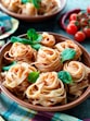 rolled pasta