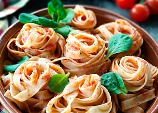 rolled pasta
