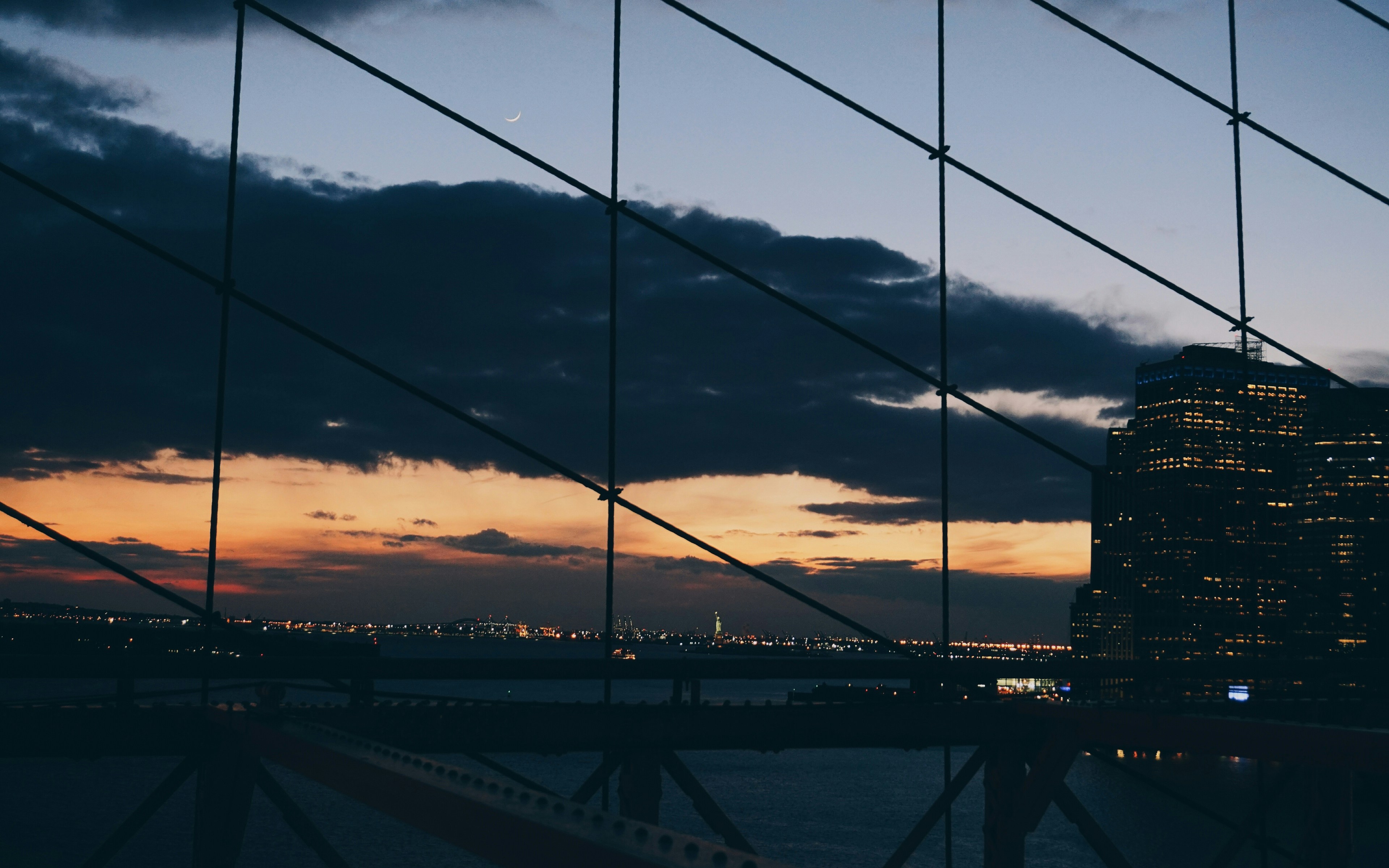 Lagos at Dusk photography reel — warm sunset over Lagos skyline