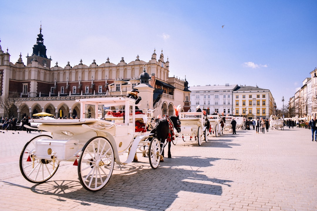 Town photo spot The Cloth Hall Poland