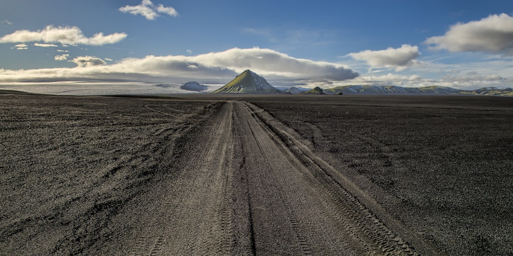 road near mountain